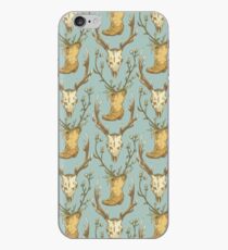 Cowboy Pattern iPhone Case