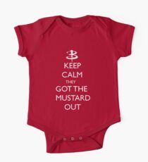 They got the mustard out One Piece - Short Sleeve