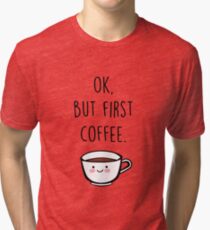 Coffee Tri-blend T-Shirt