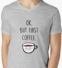 Coffee Men's V-Neck T-Shirt