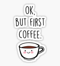 Coffee Sticker