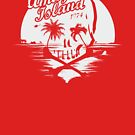 «Jaws / Amity Island skull» de alexMo