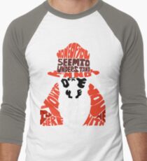 Rorschach Men's Baseball ¾ T-Shirt