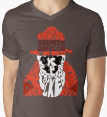 Rorschach Men's V-Neck T-Shirt