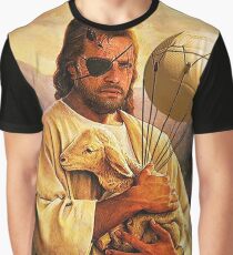 Venom Jesus Snake - parody Graphic T-Shirt