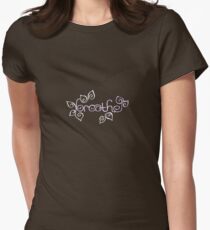 breathe Women's Fitted T-Shirt
