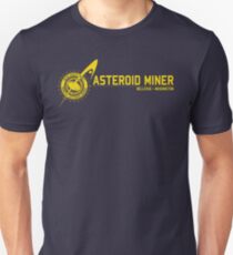 Asteroid Miner Slim Fit T-Shirt