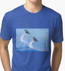 The Only Way To Fly! Tri-blend T-Shirt