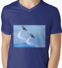 The Only Way To Fly! Men's V-Neck T-Shirt