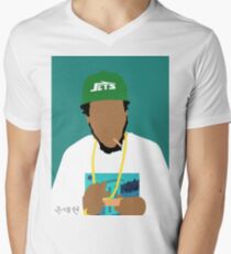 Curren$y Men's V-Neck T-Shirt