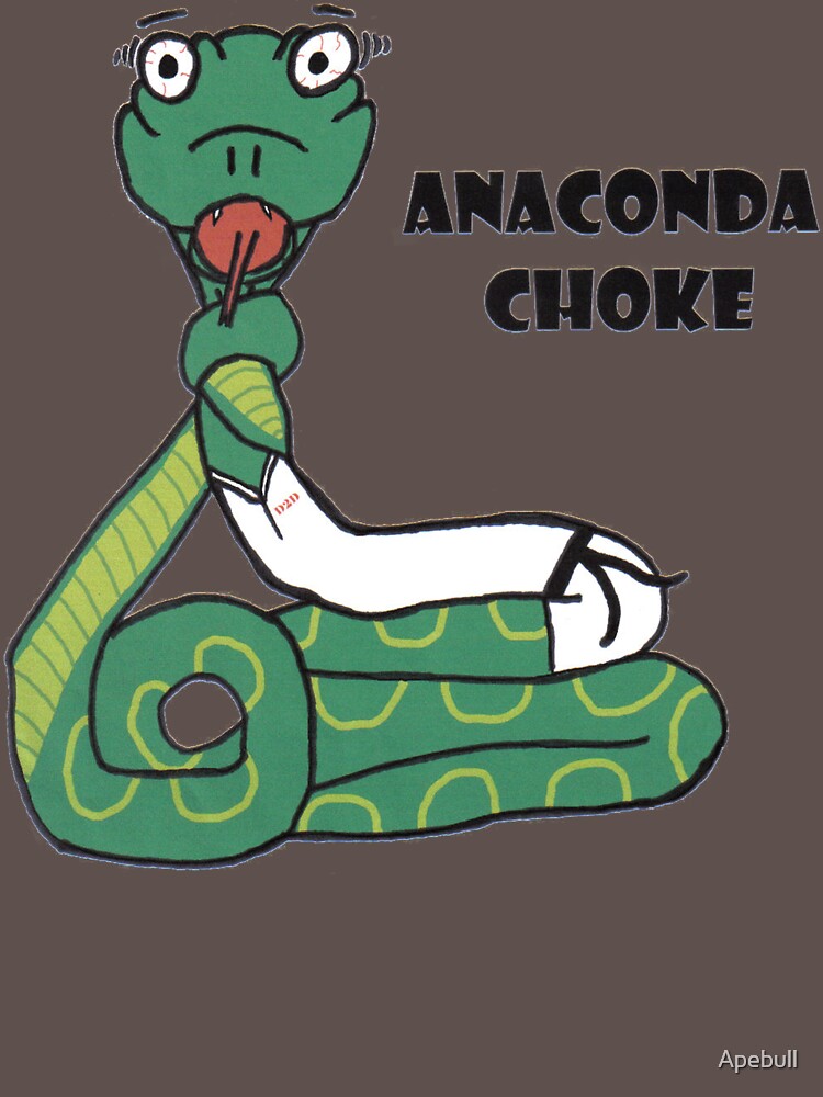 jake matthews anaconda choke video