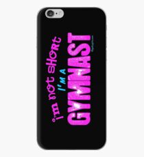 Gymnastik - ich bin nicht kurz, ich bin ein Turner iPhone-Hülle & Cover