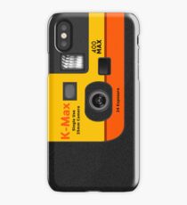 Disposable Camera - K-Max iPhone Case