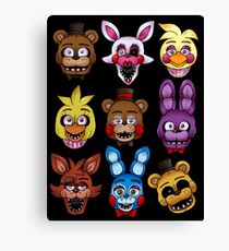 Five Nights Canvas Print