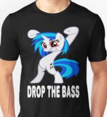 Camiseta ajustada Soltar el bajo
