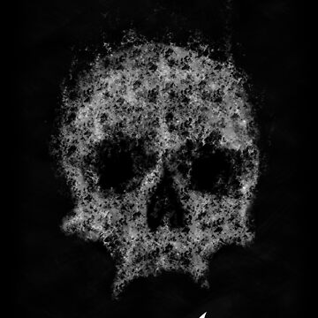 Artwork thumbnail, Memento mori skull by Brian Vegas by BrianVegas