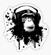 Monkey Business Sticker