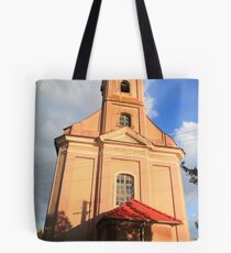 Felbári templom Tote Bag