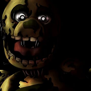 Into the Pit but it's Springtrap REMASTERED Art Board Print for Sale by  DragonessAnim