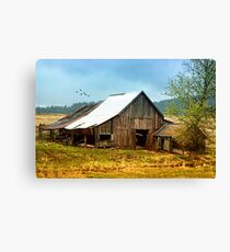 Dilapidated Canvas Print
