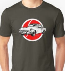 Studebaker President emblem and illustration Unisex T-Shirt