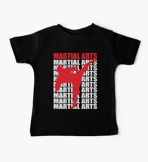Martial Arts Baby Tee