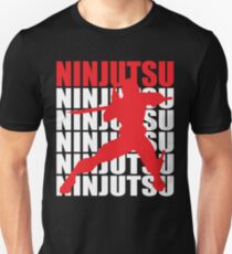 Ninjutsu Unisex T-Shirt
