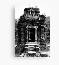 The Remains Canvas Print