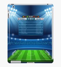 Football Stadium Background iPad Case/Skin