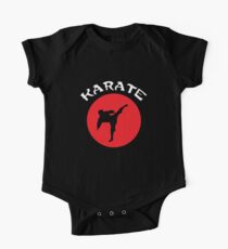Body de manga corta Karate Rising Sun