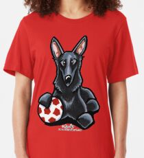 Black German Shepherd Cartoons Gifts Merchandise Redbubble