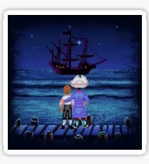Guybrush & Stan (Monkey Island) Sticker