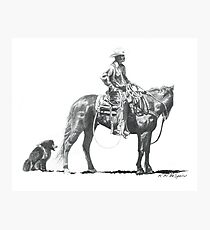 Best Friend Photographic Print