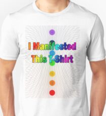 Manifest Aligned Unisex T-Shirt
