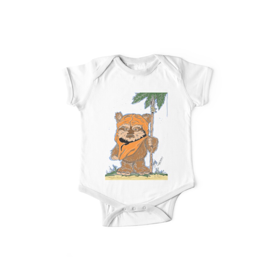 ewok baby clothes