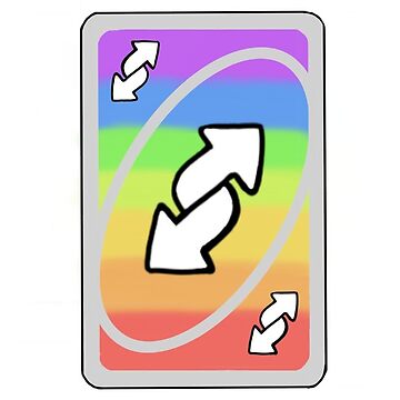 gay pride uno reverse card iPad Case & Skin for Sale by dallonashby