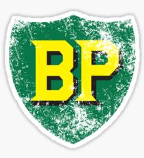 Vintage British Petroleum emblem Sticker