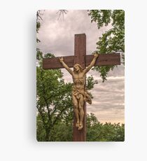 Crucifix Canvas Print