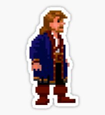 Guybrush (Monkey Island 2) Sticker