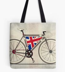 Love Bike, Love Britain Tote Bag