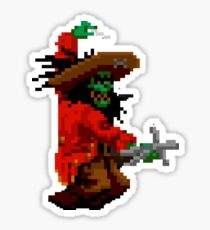 LeChuck (Monkey Island) Sticker
