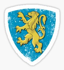 Classic Peugeot lion badge Sticker