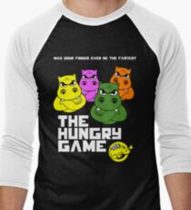 The Hungry Game Men's Baseball ¾ T-Shirt