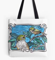 Silvereye Tote Bag