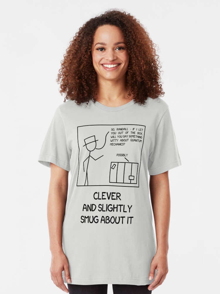 xkcd science shirt