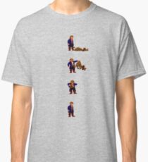Guybrush and... Guybrush! (Monkey Island 2) Classic T-Shirt