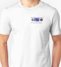 Bert Macklin: FBI Unisex T-Shirt