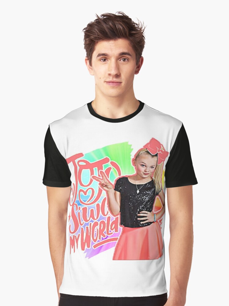 jojo siwa black shirt