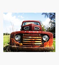 FORD Truck Photographic Print