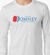Mittens Romney Long Sleeve T-Shirt